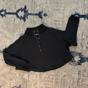 FP Movement Women's So Fly Henley size M